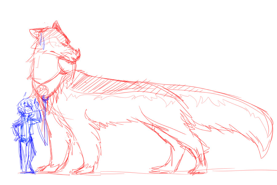 "If you lick me one more time I swear I'm gonna-"