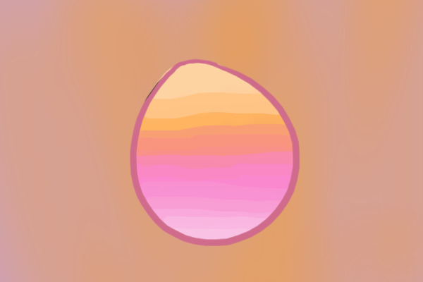 gradient egg?