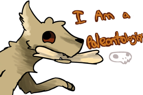 I Am a Paleontologist cover