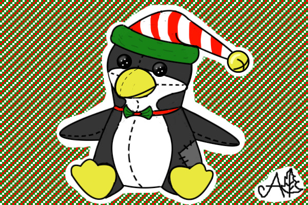 Yay Holiday Penguin!