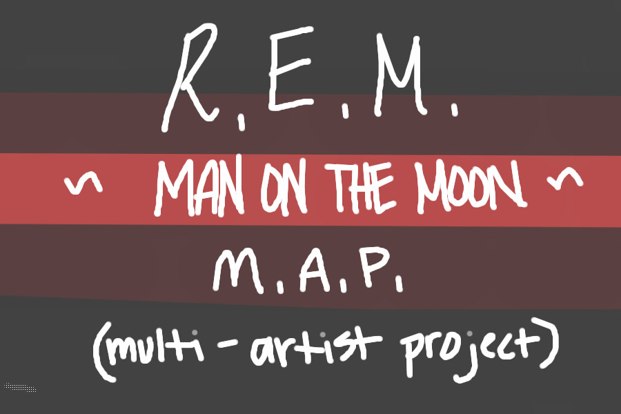 R.E.M. - Man On The Moon - M.A.P.