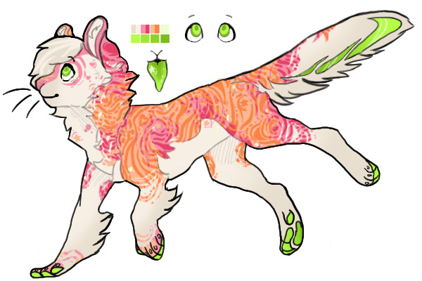 [crossed hearts & stitches] Alstroemeria