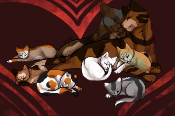 Tatteredfur x Rosewood- Litter #1