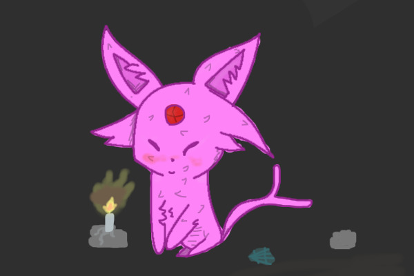 Espeon In A Cave