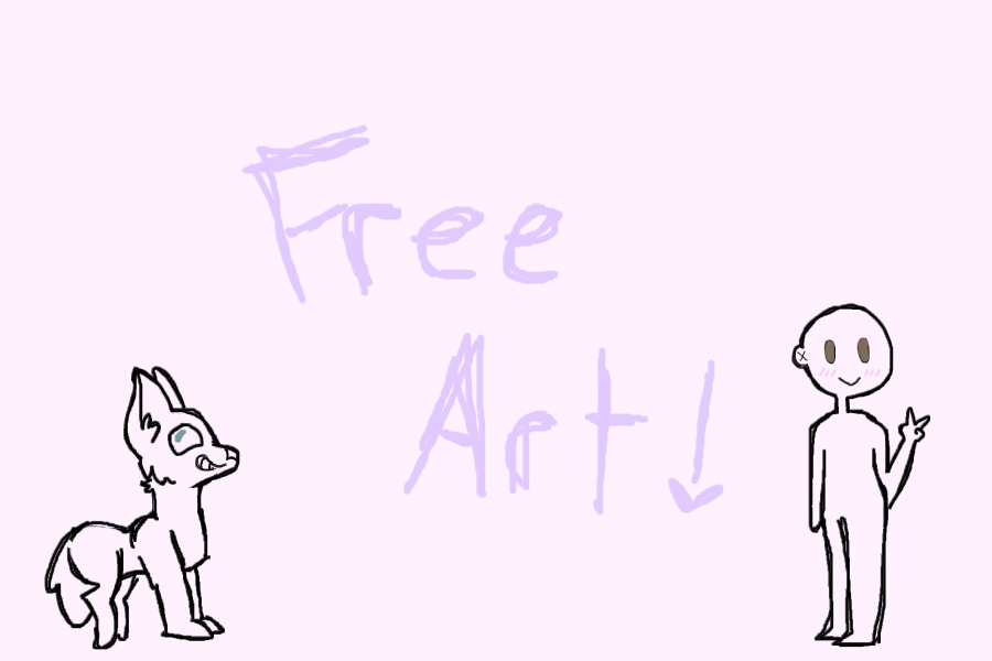 free art! (closed!)