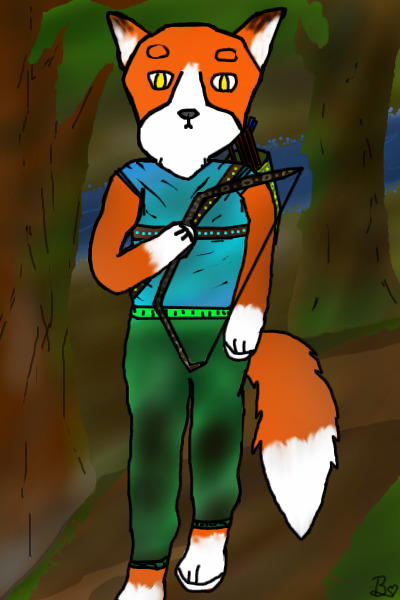 Fox archer