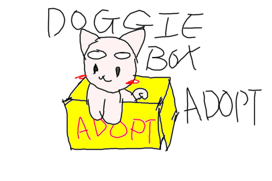 Doggie Box art adoption!(free)
