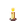 Lil candle uwu