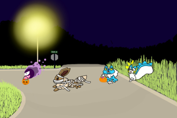 ...Pokemon Halloween