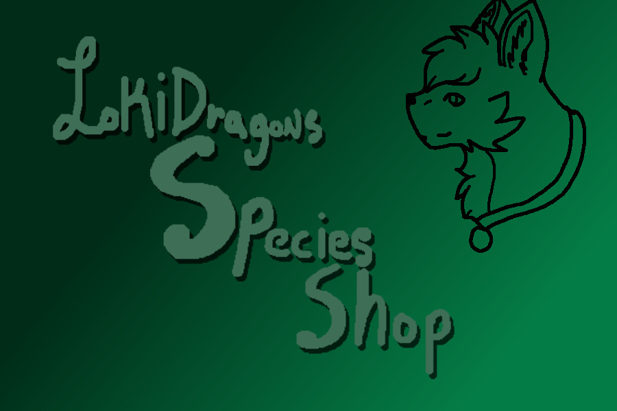 LokiDragons Species Shop