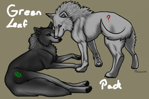 Green Leaf Pack (Looking for male Canine/Wolf OC!)