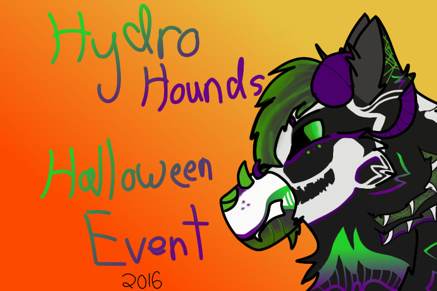 Hydro Hound Adopts! Halloween Event! (OPEN!)