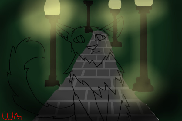 Free Cat Lineart