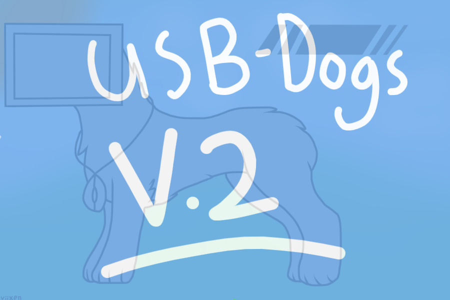 USB-Dogs V.2-MODS PLEASE LOCK