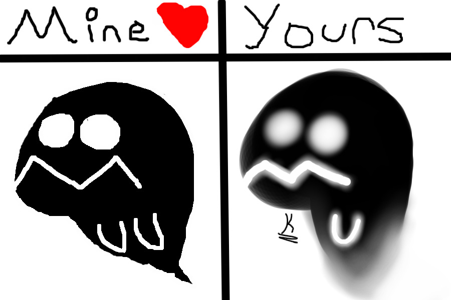 Mine vs yours challenge