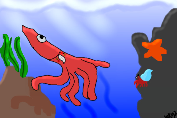 Rare Tess squids!