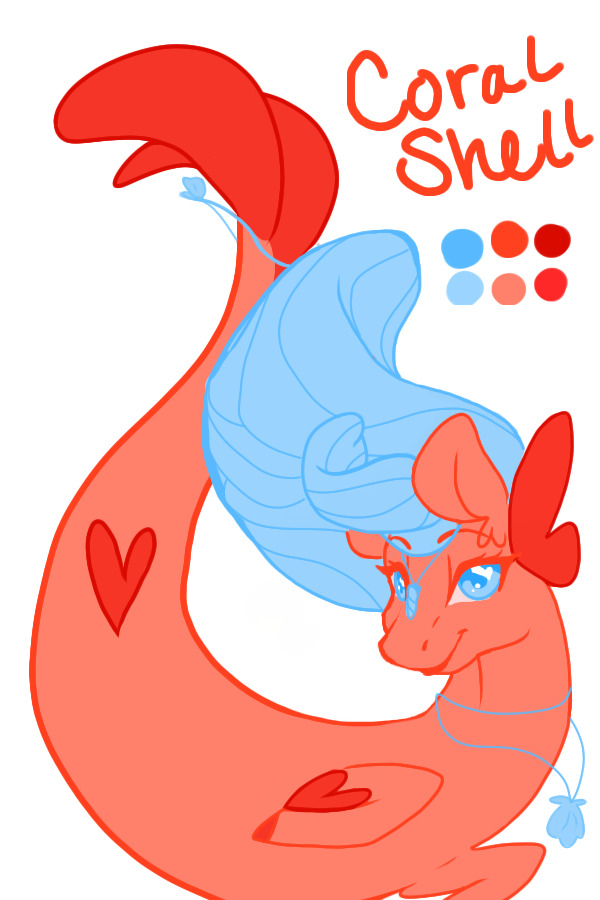 Simple Color Test/ Coral Shell