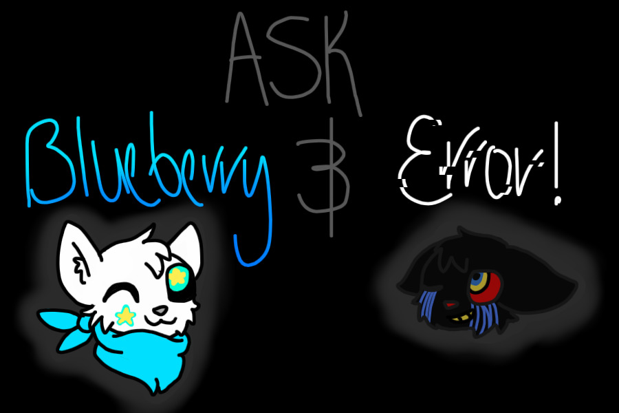 Ask Blueberry and Error