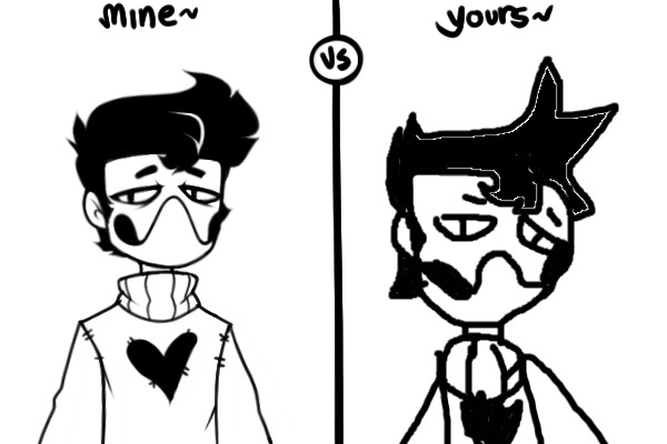 Mine VS Yours