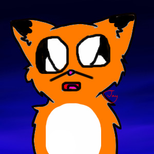 Cat-Fox thing