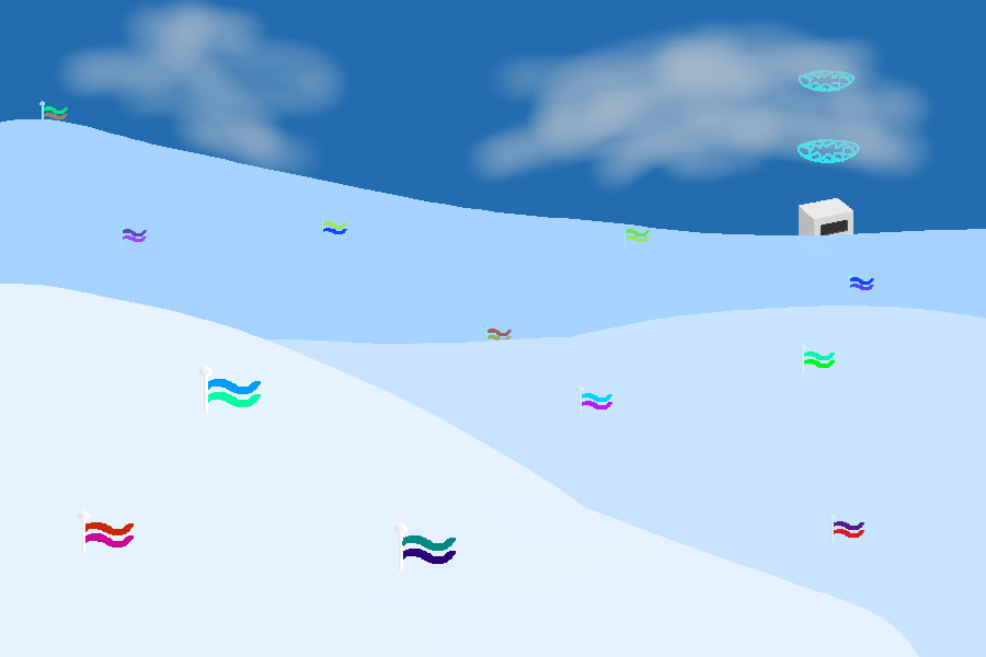 land of snow and ribbons