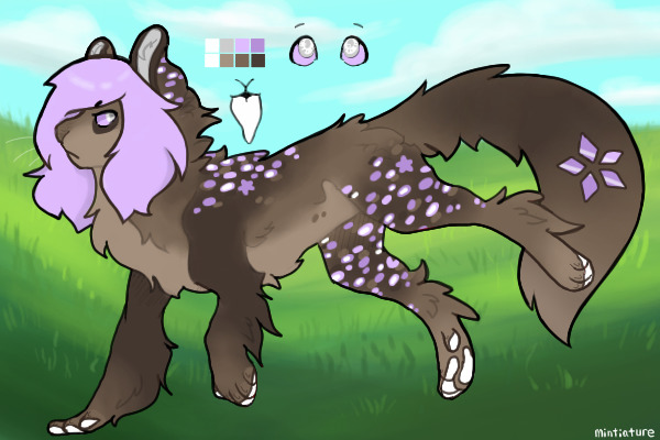 [do not let death breed death] Wisteria