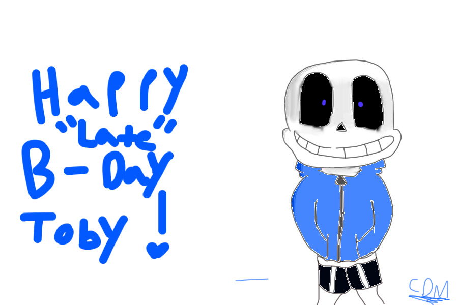 Late Birthday Special For Toby Fox !