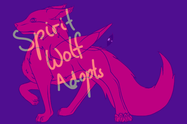 Spirit Wolves Adoptables