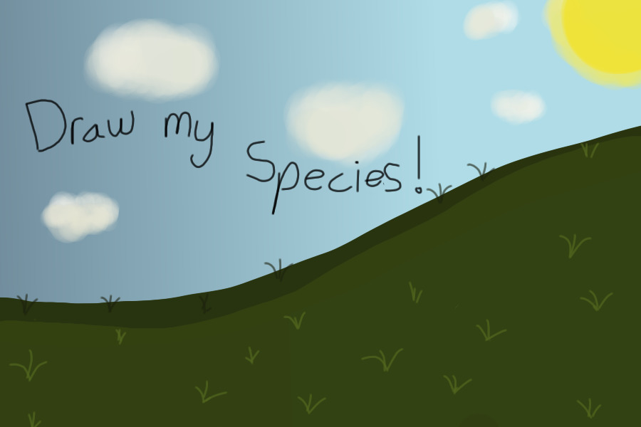 Draw My Species (WIP)