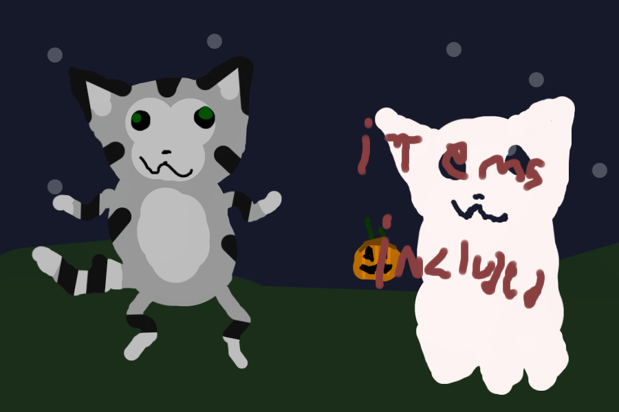 derppet halloween cat