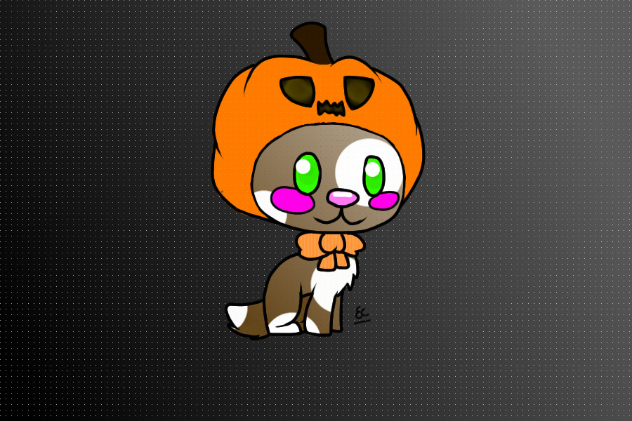 Lil' Halloween Pumpkin Buddy