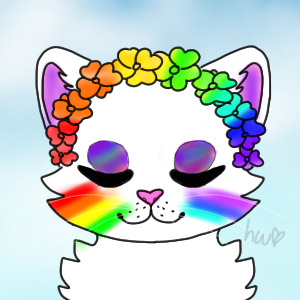 Rainbow Kitty