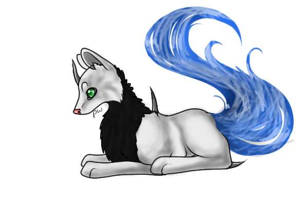 Blaze Tailed Fox #0