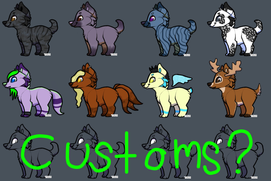 Adoptables for Sale
