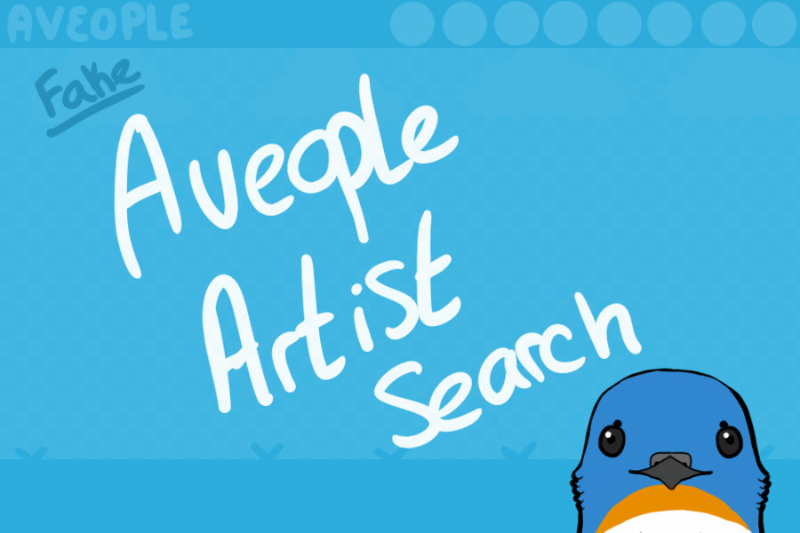 {Aveople} {Open Artist Search}