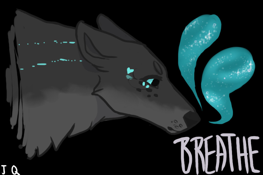 keep breathing, spacegirl