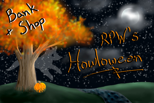 RPW - Howloween Bank + Shop