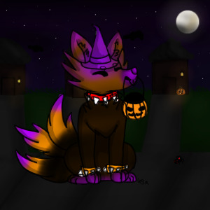 Halloween Avatar Colourin