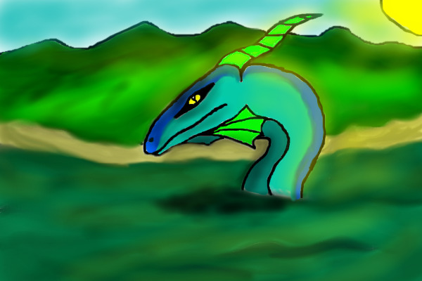 Water Serpent/Dragon Thingy