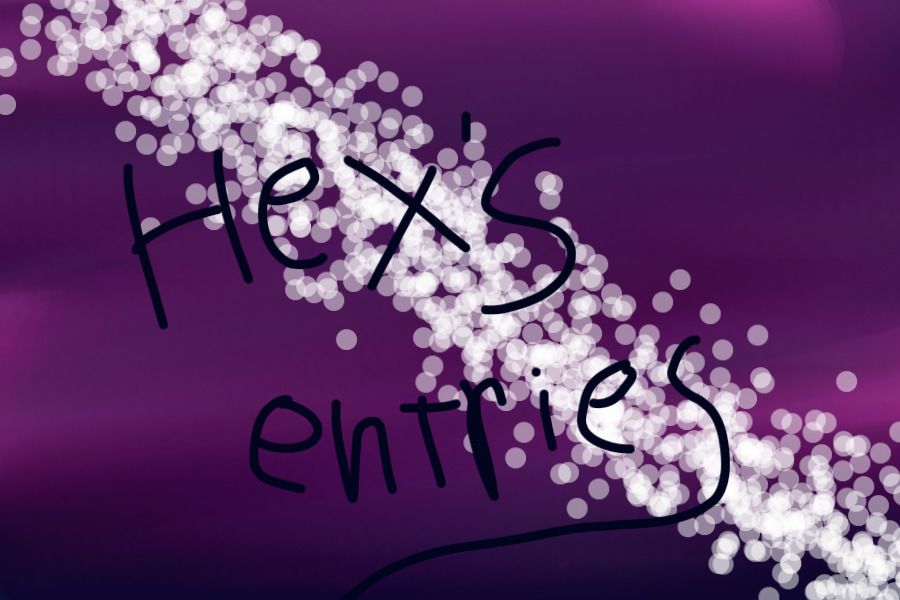 H e x's entries