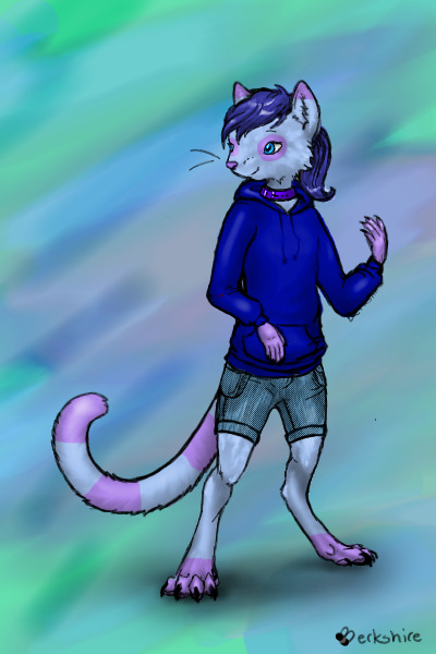 Meow.
