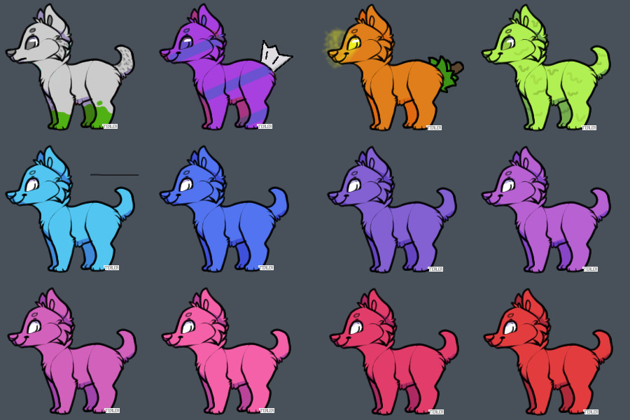 Adoptables for tokens!
