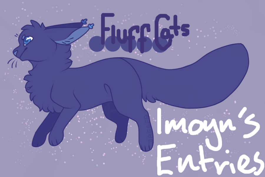 Fluff Cats [Artist Comp] Entry