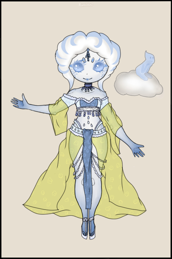 Cloud princess .3.