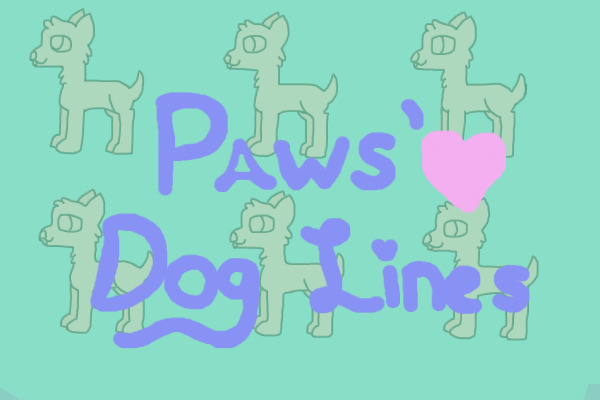 Paws' Dog Lines!