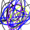 Weird scribble avatar
