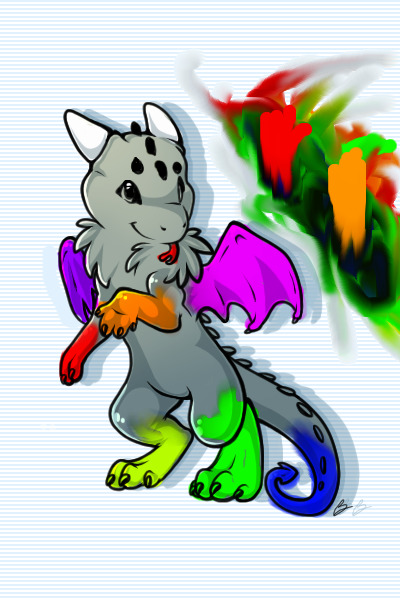 Dragon recolor