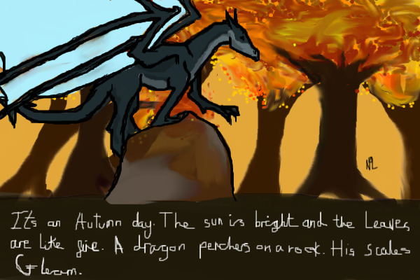 ~The Dragons of Howling Grey-page one~