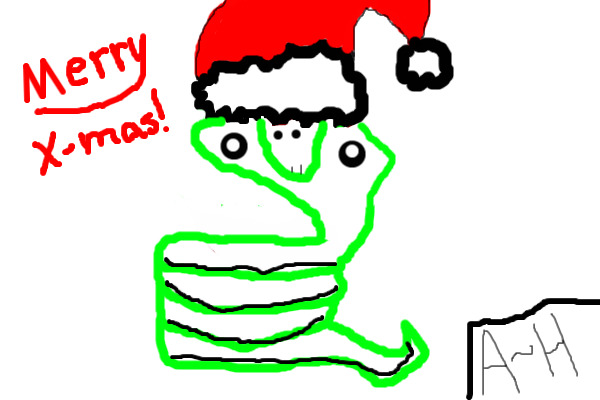 Merry Hisss-masss!