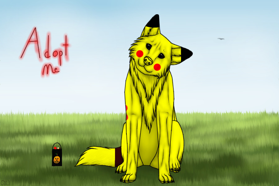 Halloween Event ~ Adopt #001